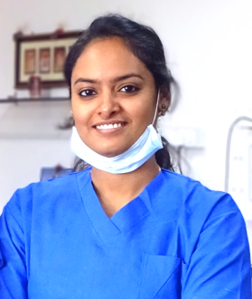 Dr. Parvathy Vimal, CO-Director of THE DENTAL POINT,Coimbatore