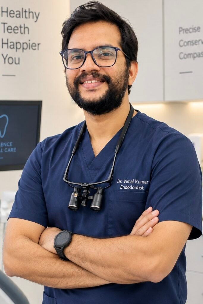 Dr Vimal kumar, MDS The Dental Point, Kovaipudur, Coimbatore